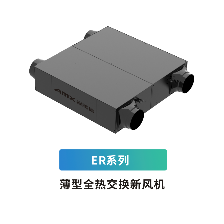 ER系列 薄型全熱交換新風機